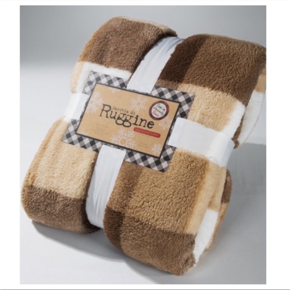 SHERPA BLANKET FOR CUDDLING  NWT - Picture 5 of 12